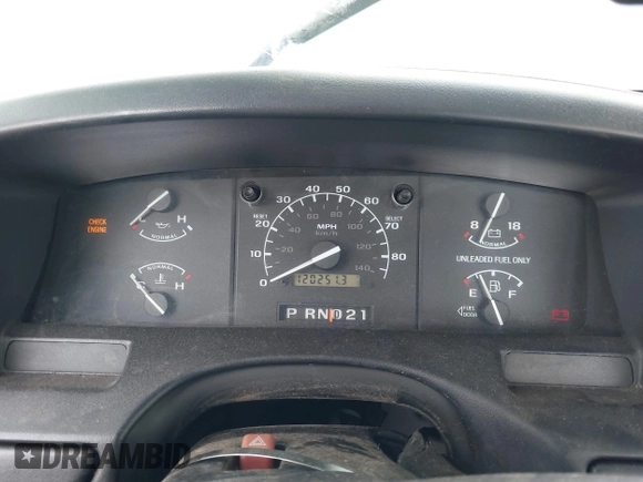 1996 Ford F-150 z VIN 1FTEF15NXTLC10297, wystawiony jako IAAI lot #41504038 z przebiegiem 120 251 mil mil oraz . Historia ofert i sprzedaży dostępna na DreamBid. Obrazek 7.