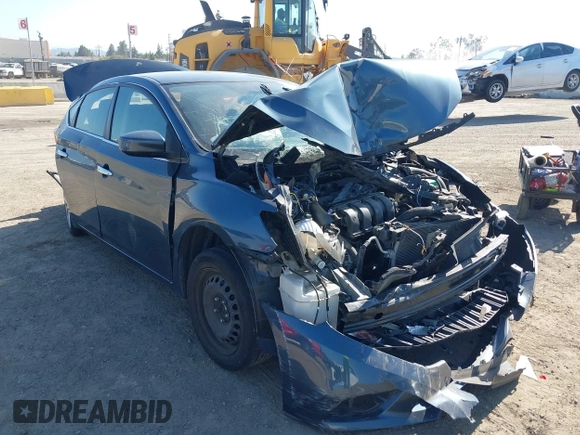 2017 Nissan Sentra SV with VIN 3N1AB7AP7HY292978, listed as a IAAI auction lot 42152778 with 84,452 mi miles and . Bid and sale history available at DreamBid. Image 1.