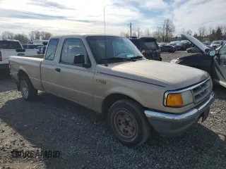 1996 Ford Ranger XL with VIN 1FTCR14U7TPB29855, listed as a Copart auction lot 42778565 with 215,754 mi miles and Salvage Title. Bid and sale history available at carsss.com. Image 4.