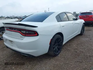 2015 Dodge Charger SXT with VIN 2C3CDXHGXFH789486, listed as a IAAI auction lot 42083357 with 170,372 mi miles and . Bid and sale history available at DreamBid. Image 4.