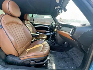 2014 MINI Convertible S z VIN WMWZP3C57ET706977, wystawiony jako Copart lot #45777855 z przebiegiem 77 175 mil mil oraz Czysty tytuł • Clean title. Historia ofert i sprzedaży dostępna na DreamBid. Obrazek 5.