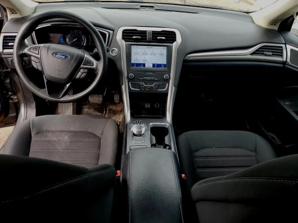2020 Ford Fusion SE with VIN 3FA6P0HD7LR227693, listed as a Copart auction lot 52844465 with 53,361 mi miles and Salvage Title. Bid and sale history available at DreamBid. Image 8.