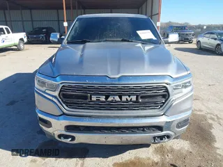 2019 Ram 1500 Limited z VIN 1C6SRFHTXKN774690, wystawiony jako IAAI lot #41860299 z przebiegiem 134 857 mil mil oraz . Historia ofert i sprzedaży dostępna na DreamBid. Obrazek 12.