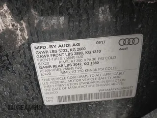 2018 Audi SQ5 Premium Plus z VIN WA1A4AFYXJ2063277, wystawiony jako IAAI lot #41657799 z przebiegiem 86 111 mil mil oraz . Historia ofert i sprzedaży dostępna na DreamBid. Obrazek 9.