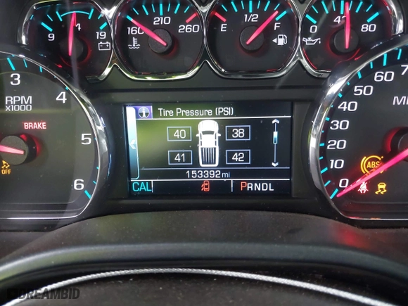 2018 Chevrolet Silverado 1500 LT with VIN 1GCVKREH7JZ268186, listed as a IAAI auction lot 41484090 with 153,392 mi miles. Bid and sale history available at carsss.com. Image 15.