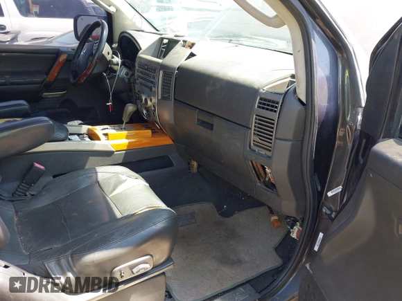 2004 Infiniti QX56 with VIN 5N3AA08A84N803276, listed as a IAAI auction lot 41950349 with 1 mi miles. Bid and sale history available at carsss.com. Image 5.
