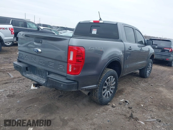2021 Ford Ranger XL with VIN 1FTER4FH6MLD59079, listed as a IAAI auction lot 41706219 with 67,842 mi miles and . Bid and sale history available at DreamBid. Image 4.