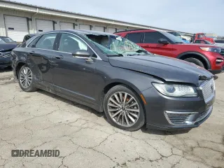 2017 Lincoln MKZ Select with VIN 3LN6L5CC1HR613093, listed as a Copart auction lot 45314395 with 65,053 mi miles and Non repairable. Bid and sale history available at DreamBid. Image 4.