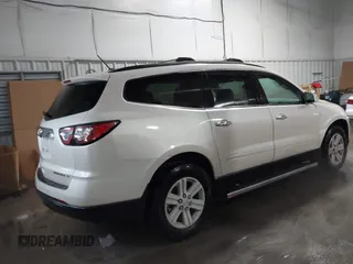 2013 Chevrolet Traverse LT with VIN 1GNKVGKD4DJ204519, listed as a IAAI auction lot 41600391 with 190,295 mi miles and . Bid and sale history available at DreamBid. Image 4.