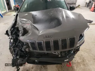 2022 Jeep Cherokee Trailhawk с VIN 1C4PJMBX3ND542805, выставлен на аукционе Copart как лот 54838505 с пробегом 44 692 миль миль и Чистый • Clean title. История ставок и продаж доступна на DreamBid. Изображение 12.