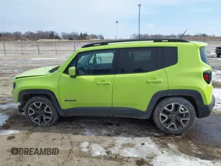 2017 Jeep Renegade Altitude with VIN ZACCJABB9HPF84211, listed as a IAAI auction lot 41595512 with 68,577 mi miles and . Bid and sale history available at DreamBid. Image 15.