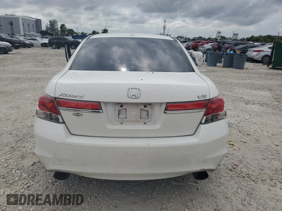 2011 Honda Accord EX-L z VIN 1HGCP3F86BA027595, wystawiony jako Copart lot #56457015 z przebiegiem 167 410 mil mil oraz Szkoda całkowita • Salvage title. Historia ofert i sprzedaży dostępna na DreamBid. Obrazek 6.