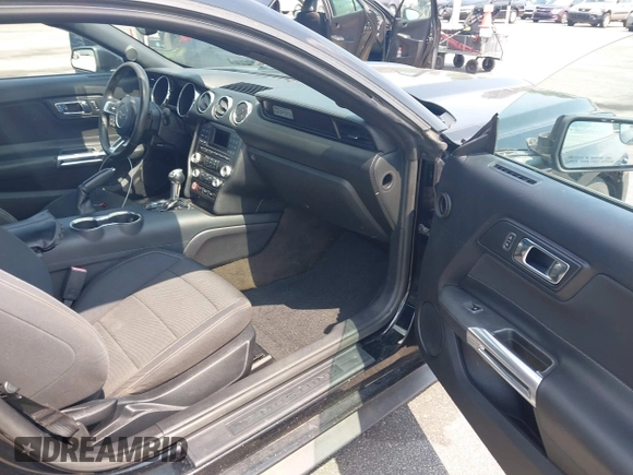 2016 Ford Mustang V6 with VIN 1FA6P8AM5G5276926, listed as a IAAI auction lot 42605458 with 121,620 mi miles and . Bid and sale history available at DreamBid. Image 5.