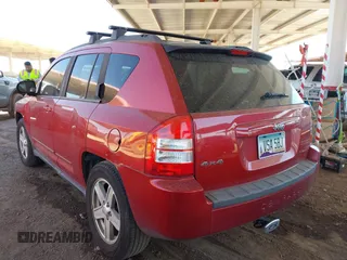 2010 Jeep Compass North Edition with VIN 1J4NF4FB2AD524890, listed as a IAAI auction lot 41842414 with 103,251 mi miles. Bid and sale history available at carsss.com. Image 3.