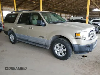 2007 Ford Expedition Max XLT z VIN 1FMFK16587LA56625, wystawiony jako Copart lot #63051425 z przebiegiem 192 738 mil mil oraz Szkoda całkowita • Salvage title. Historia ofert i sprzedaży dostępna na DreamBid. Obrazek 4.