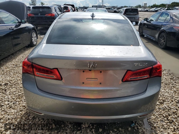2019 Acura TLX with VIN 19UUB1F36KA010114, listed as a Copart auction lot 59905764 with 58,154 mi miles and Non Repairable. Bid and sale history available at carsss.com. Image 6.