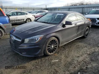 2015 Mercedes-Benz CLA 250 with VIN WDDSJ4EB3FN189378, listed as a Copart auction lot 79760243 with 60,225 mi miles and . Bid and sale history available at DreamBid. Image 1.