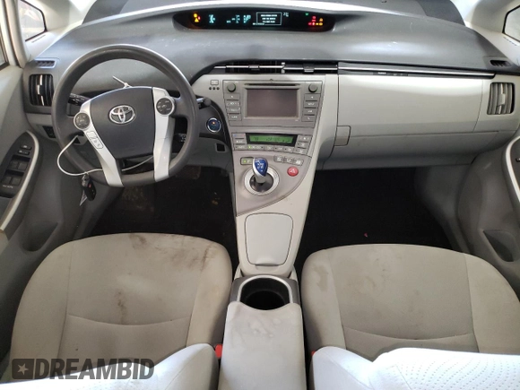 2014 Toyota Prius Four with VIN JTDKN3DU3E1765746, listed as a Copart auction lot 42746395 with 219,226 mi miles and Salvage Title. Bid and sale history available at carsss.com. Image 8.