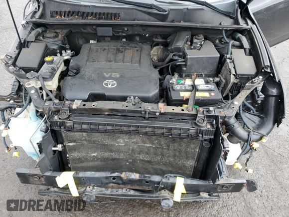 2008 Toyota RAV4 Ltd with VIN JTMBK31V685054867, listed as a Copart auction lot 51038995 with 127,504 mi miles and Salvage Title. Bid and sale history available at carsss.com. Image 12.