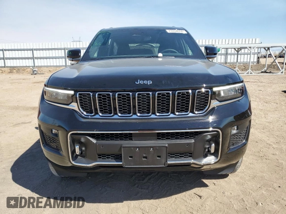 2023 Jeep Grand Cherokee Overland z VIN 1C4RJHDG4PC516719, wystawiony jako Copart lot #73334034 z przebiegiem 6 306 mil mil oraz Szkoda całkowita • Salvage title. Historia ofert i sprzedaży dostępna na DreamBid. Obrazek 5.