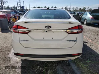 2018 Ford Fusion Hybrid SE with VIN 3FA6P0LU9JR137515, listed as a Copart auction lot 47480285 with 121,044 mi miles and Salvage Title. Bid and sale history available at carsss.com. Image 6.