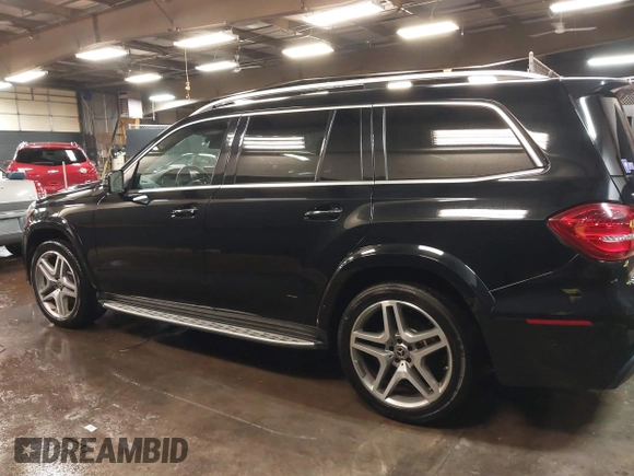 2018 Mercedes-Benz GLS 550 with VIN 4JGDF7DE1JB070994, listed as a IAAI auction lot 41676076 with 104,748 mi miles and . Bid and sale history available at DreamBid. Image 14.