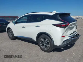 2020 Nissan Murano SV z VIN 5N1AZ2BJ3LN166270, wystawiony jako IAAI lot #41479089 z przebiegiem 28 427 mil mil oraz . Historia ofert i sprzedaży dostępna na DreamBid. Obrazek 3.