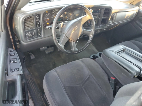 2006 GMC Sierra 1500 SLE1 with VIN 1GTEK19B66Z209712, listed as a Copart auction lot 88213255 with 237,760 mi miles and Clean Title. Bid and sale history available at carsss.com. Image 8.