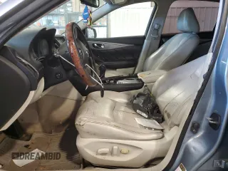 2014 Infiniti Q50 Hybrid Sport with VIN JN1AV7AP2EM690640, listed as a Copart auction lot 46405715 with 230,507 mi miles and Salvage Title. Bid and sale history available at carsss.com. Image 7.