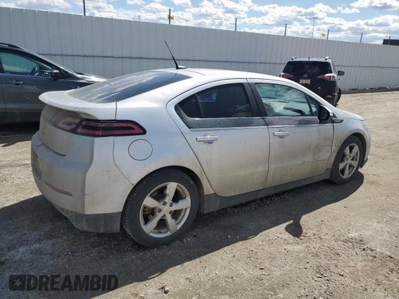 2013 Chevrolet Volt with VIN 1G1RD6E45DU101651, listed as a Copart auction lot 54490455 with 203,022 mi miles and Salvage Title. Bid and sale history available at carsss.com. Image 3.
