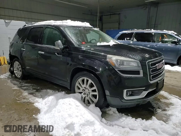 2015 GMC Acadia SLT with VIN 1GKKVRKD2FJ312276, listed as a Copart auction lot 42137265 with 179,130 mi miles and Salvage Title. Bid and sale history available at carsss.com. Image 14.