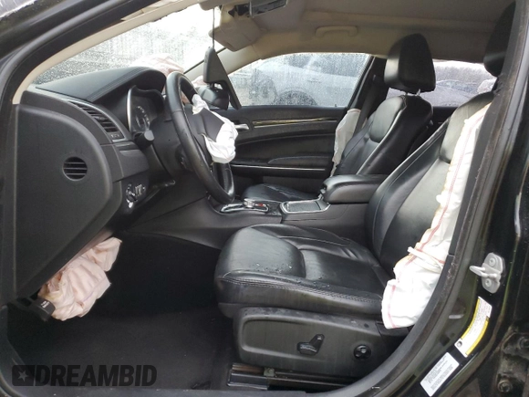 2016 Chrysler 300 Anniversary Edition with VIN 2C3CCARGXGH142313, listed as a Copart auction lot 48963545 with Not Provided miles and Salvage Title. Bid and sale history available at DreamBid. Image 7.