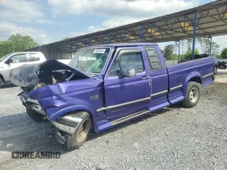 1995 Ford F-150 с VIN 1FTEX15N9SKB25551, выставлен на аукционе Copart как лот 54676345 с пробегом Не указан миль и Списание • Salvage title. История ставок и продаж доступна на DreamBid. Изображение 1.