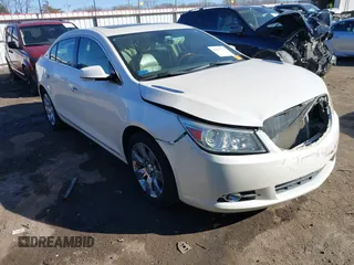 2013 Buick LaCrosse Premium 2 with VIN 1G4GH5G33DF322473, listed as a IAAI auction lot 41686787 with 206,634 mi miles. Bid and sale history available at carsss.com. Image 1.