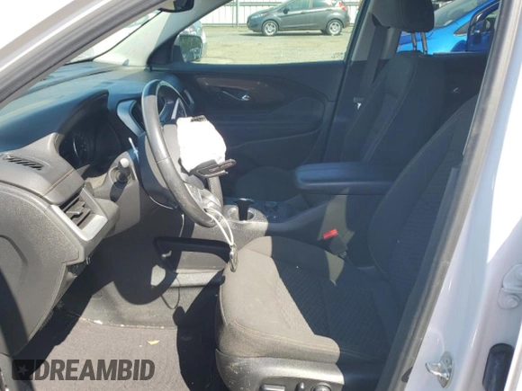 2020 GMC Terrain SLE with VIN 3GKALMEV8LL204371, listed as a Copart auction lot 52436975 with 93,052 mi miles and Salvage Title. Bid and sale history available at DreamBid. Image 7.