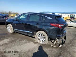 2022 Acura RDX with VIN 5J8TC2H34NL010455, listed as a Copart auction lot 43215813 with 13,860 mi miles. Bid and sale history available at carsss.com. Image 2.
