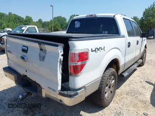 2013 Ford F-150 XL with VIN 1FTFW1EF1DFC03980, listed as a IAAI auction lot 42649384 with 189,917 mi miles and . Bid and sale history available at DreamBid. Image 4.