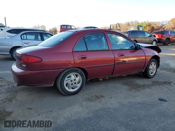 1998 Ford Escort LX с VIN 1FAFP10PXWW306319, выставлен на аукционе Copart как лот 80460064 с пробегом 200 107 миль миль и Списание • Salvage title. История ставок и продаж доступна на DreamBid. Изображение 3.