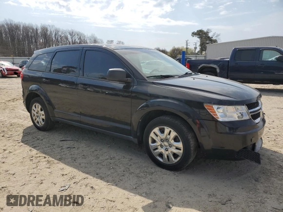 2014 Dodge Journey SE with VIN 3C4PDCABXET237156, listed as a Copart auction lot 50178125 with 137,292 mi miles and Salvage Title. Bid and sale history available at DreamBid. Image 4.