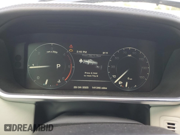 2016 Land Rover Range Rover HSE с VIN SALGS2KF9GA248881, выставлен на аукционе Copart как лот 55248455 с пробегом 141 346 миль миль и Чистый • Clean title. История ставок и продаж доступна на DreamBid. Изображение 9.