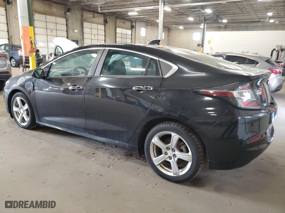 2016 Chevrolet Volt LT with VIN 1G1RC6S56GU120116, listed as a Copart auction lot 52386195 with 128,317 mi miles and Clean Title. Bid and sale history available at carsss.com. Image 2.