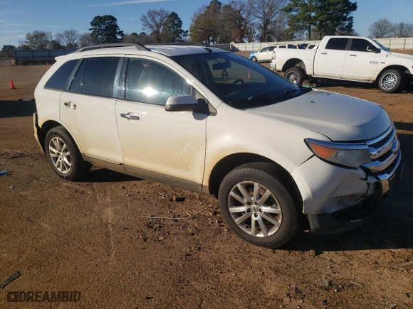 2011 Ford Edge SEL with VIN 2FMDK3JC7BBB38377, listed as a Copart auction lot 86965924 with 122,198 mi miles and Salvage Title. Bid and sale history available at carsss.com. Image 4.