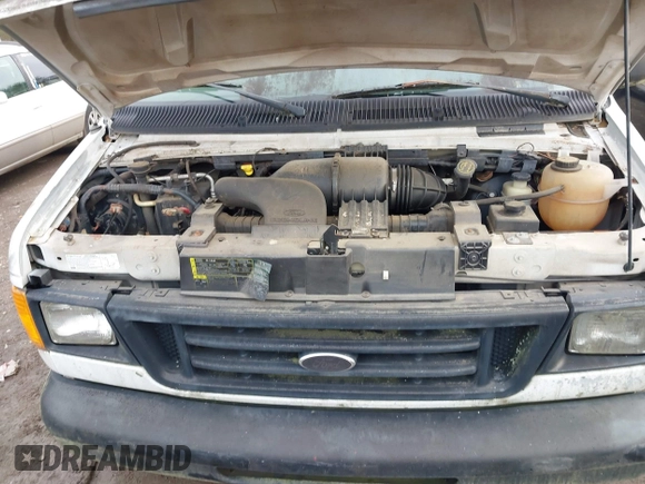 2003 Ford Econoline Cargo with VIN 1FTRE14203HB80127, listed as a IAAI auction lot 41462657 with 111,758 mi miles and . Bid and sale history available at DreamBid. Image 8.