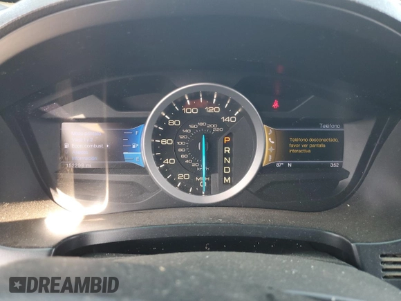 2013 Ford Explorer XLT z VIN 1FM5K7D80DGA67439, wystawiony jako Copart lot #58418705 z przebiegiem 152 299 mil mil oraz Szkoda całkowita • Salvage title. Historia ofert i sprzedaży dostępna na DreamBid. Obrazek 9.