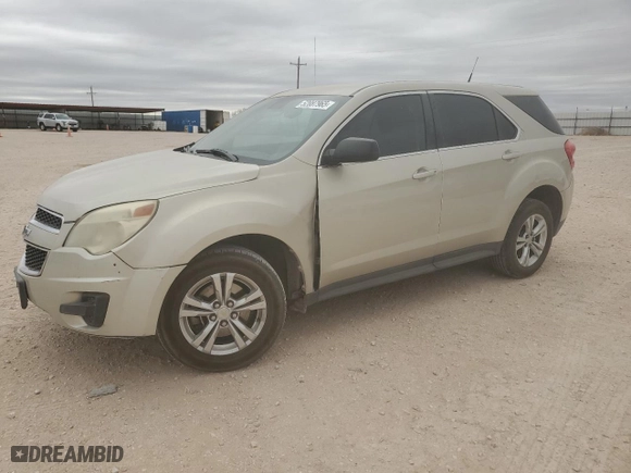 2013 Chevrolet Equinox LS with VIN 1GNALBEK8DZ117559, listed as a Copart auction lot 52087965 with 185,362 mi miles and Salvage Title. Bid and sale history available at carsss.com. Image 1.