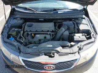 2012 Kia Forte EX with VIN KNAFU4A20C5556285, listed as a IAAI auction lot 42064717 with 134,545 mi miles. Bid and sale history available at carsss.com. Image 10.