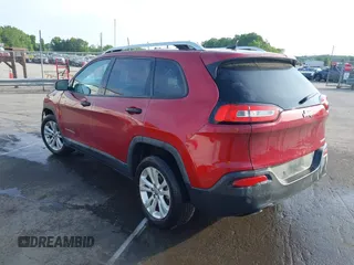 2015 Jeep Cherokee Sport z VIN 1C4PJLAB7FW637356, wystawiony jako IAAI lot #42160364 z przebiegiem 180 310 mil mil oraz . Historia ofert i sprzedaży dostępna na DreamBid. Obrazek 3.