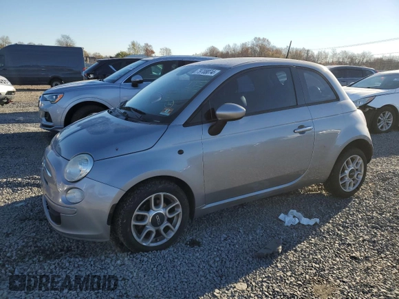 2015 FIAT 500 Pop with VIN 3C3CFFAR5FT549883, listed as a Copart auction lot 42905715 with 109,012 mi miles and Salvage title. Bid and sale history available at DreamBid. Image 1.