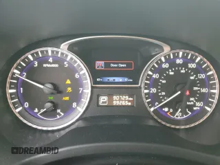 2017 Infiniti QX60 with VIN 5N1DL0MMXHC550625, listed as a Copart auction lot 43181305 with 90,729 mi miles and Salvage Title. Bid and sale history available at carsss.com. Image 9.