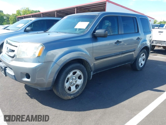 2009 Honda Pilot LX z VIN 5FNYF38209B005576, wystawiony jako IAAI lot #42441729 z przebiegiem 228 345 mil mil oraz . Historia ofert i sprzedaży dostępna na DreamBid. Obrazek 2.
